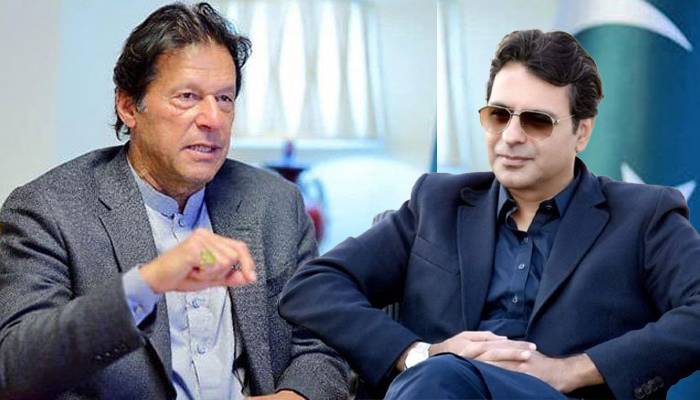 عمران خان سے ملاقات کیلئے مونس الٰہی پھر زمان پارک پہنچ گئے 