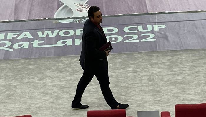 I am grateful to the Qatari Foreign Minister, Bilawal Bhutto, for inviting me to the FIFA World Cup