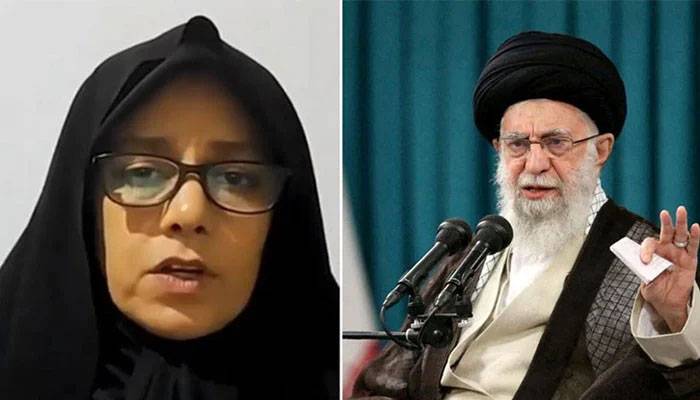 ایران: سپریم لیڈر علی خامنہ ای کی بھانجی کو 3 سال قید کی سزا سنادی گئی