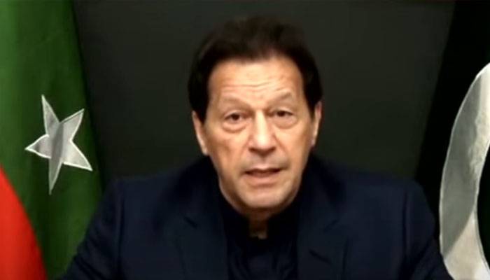 خواب کی تعبیر میں بڑی رکاوٹ ہارنے کا خوف، عمران خان کا طلباء سے خطاب