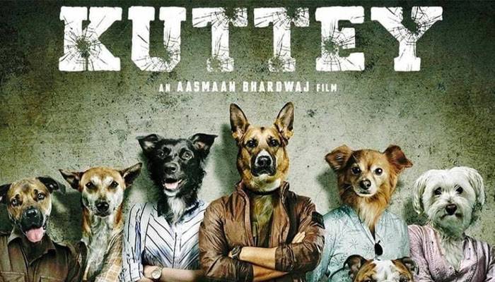 kuttey movie poster