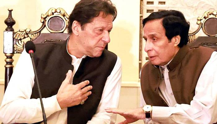 عمران خان کا اسمبلیاں تحلیل کرنے کا اعلان :چودھری پرویز الٰہی کاپہلا رد عمل آگیا 