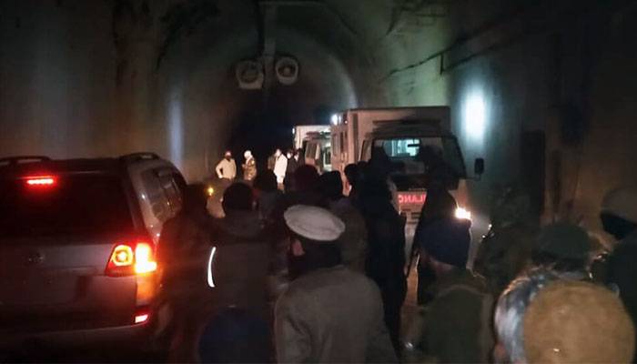 SALANG TUNNEL FIRE 20 KILLED