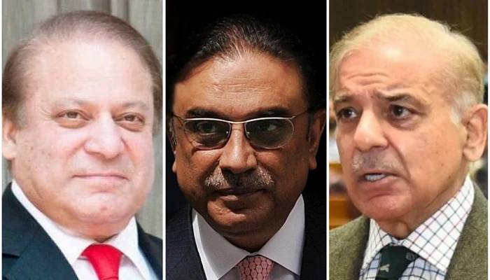 نمبر گیم مکمل، آصف زرداری کے نوازشریف اور شہبازشریف سے ٹیلیفونک رابطے