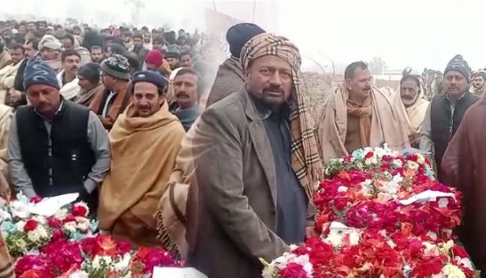 اسلام آباد خودکش دھماکے میں شہید پولیس اہلکار پاکپتن میں سپرد خاک 