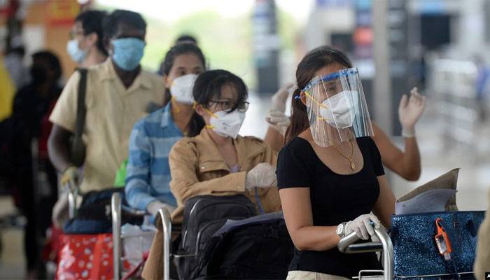 CONVID SCREENING ON INDIAN AIRPORTS