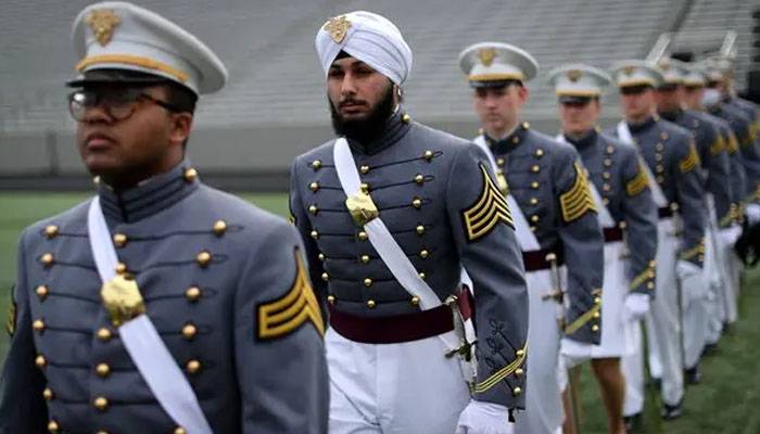 sikh marines now wear turban