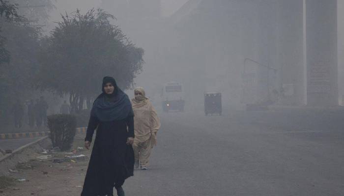 فضائی آلودگی میں کمی نہ آسکی،لاہور کا چوتھا نمبر