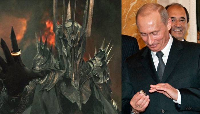 putin lord of rings