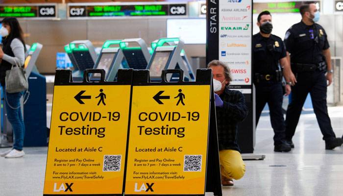 us covid test imerative for chinese traveller