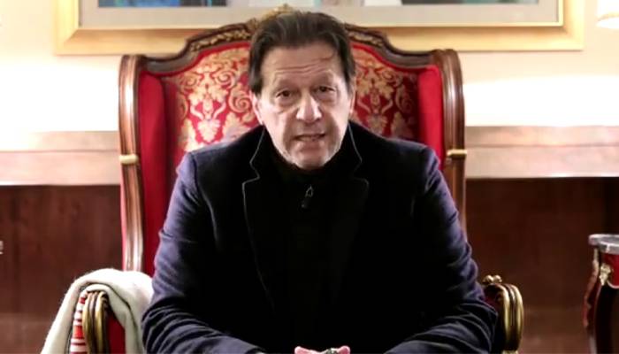 عمران خان کا عوام کے نام ہنگامی ویڈیو پیغام