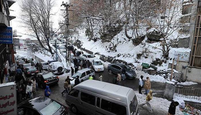 مری،گلگت، ہنزہ اورکالام میں برفباری،سردی کی شدت میں اضافہ