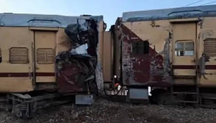 train accident in India