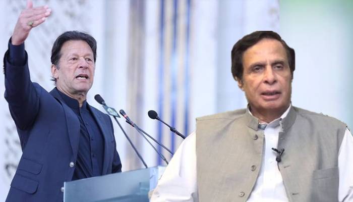 پرویز الٰہی سیاسی فائدے کیلئے کچھ بھی کرسکتا ہے ،اس پر نظر رکھو ، عمران خان