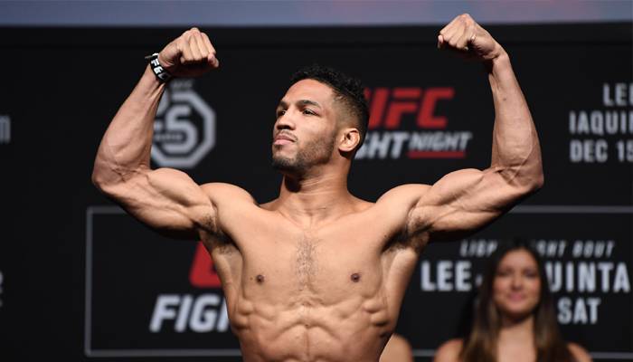 KEVIN LEE UFC CONVERTED TO ISLAM