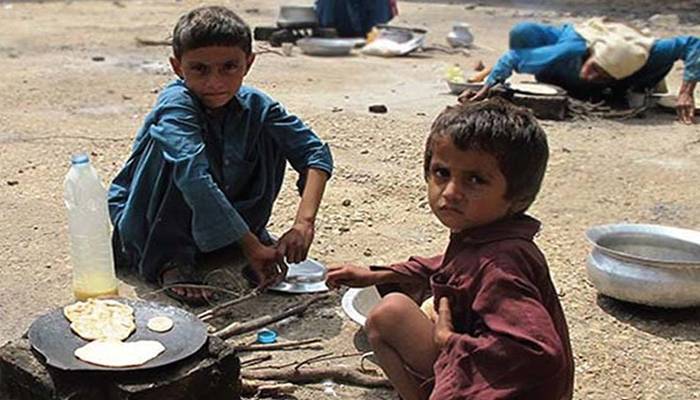 دنیابھر میں 3 کروڑ سے زائد بچے غذائی قلت کا شکار، عالمی ادارہ صحت