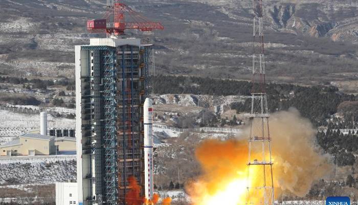 CHINA LAUNCHED 14 SATELLITES