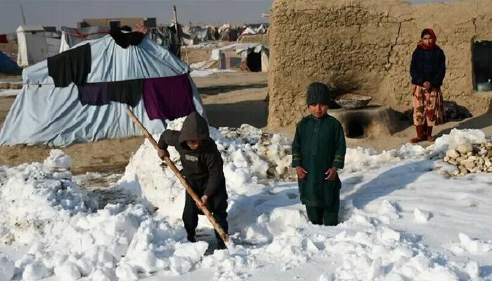 افغانستان میں سردی کی شدید لہر، 70 افراد جان کی بازی ہار گئے