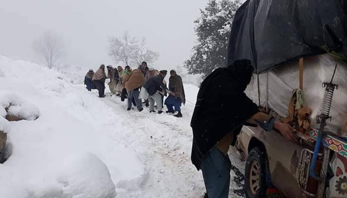 بلوچستان: سردی کی شدید لہر، درجہ حرارت منفی 17.8 سینٹی گریڈ ریکارڈ