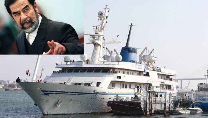 saddam hussein yacht converted into reserarch centre