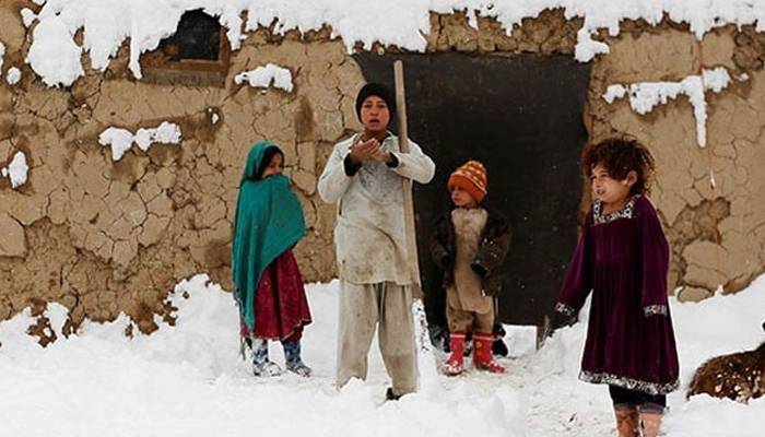 افغانستان شدید سردی ،124 افراد جان کی بازی ہار گئے