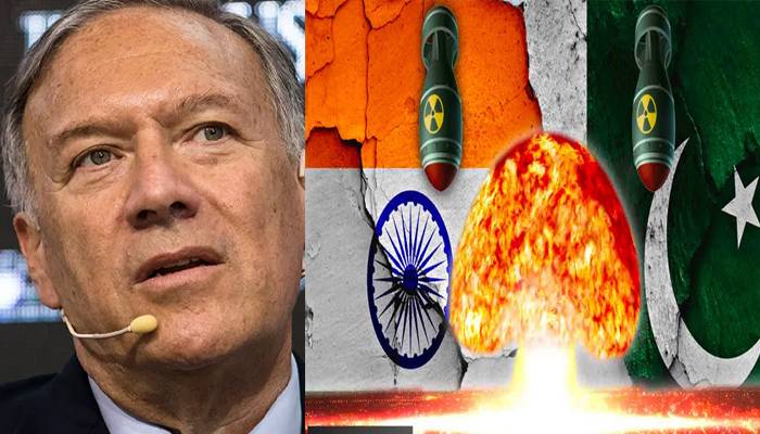 indo pak nuclear war stopped by US pompeo