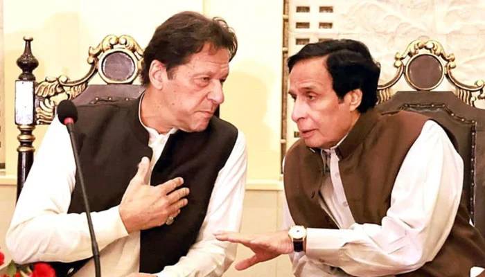 چیئرمین تحریک انصاف عمران خان کا پرویز الٰہی سے ٹیلیفونک رابطہ