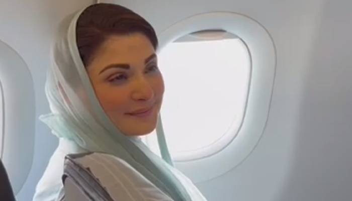 مریم نواز ابوظہبی سے لاہورپہنچ گئیں