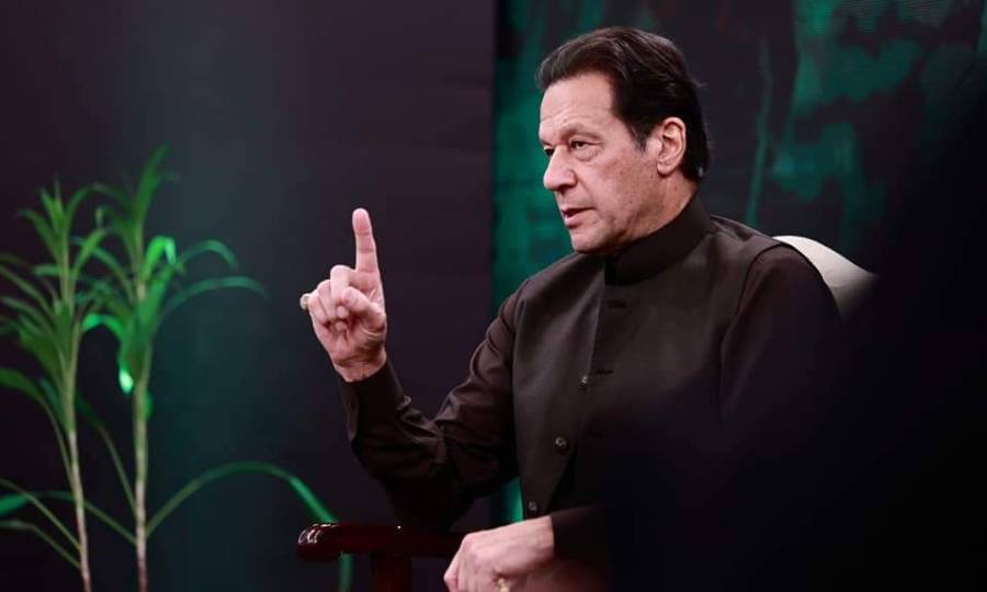 عمران خان کاضمنی انتخابات میں حصہ نہ لینے کا فیصلہ