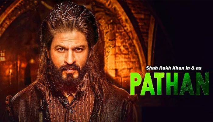 srk in pathan trailer