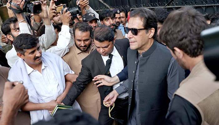 عمران خان نااہلی کیس: اسلام آباد ہائیکورٹ نے لارجر بینچ تشکیل دےدیا