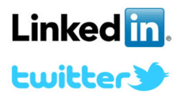 linkedin and twitter out of order