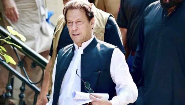 عمران خان کی درخواست ضمانت پر فیصلے سے روک دیا گیا