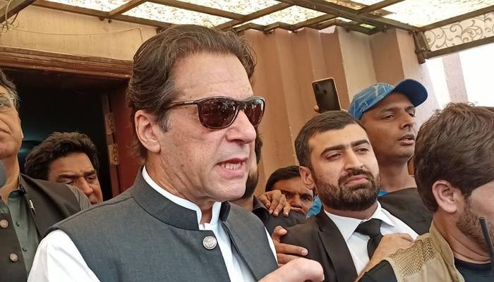 عمران خان نے لاہور ہائیکورٹ میں حفاظتی ضمانت دائر کر دی 