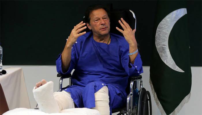 عمران خان حملہ کیس:عدالت نے 2 ملزمان کی ضمانت پر محفوظ فیصلہ سنادیا