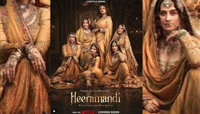 heera mandi poster released