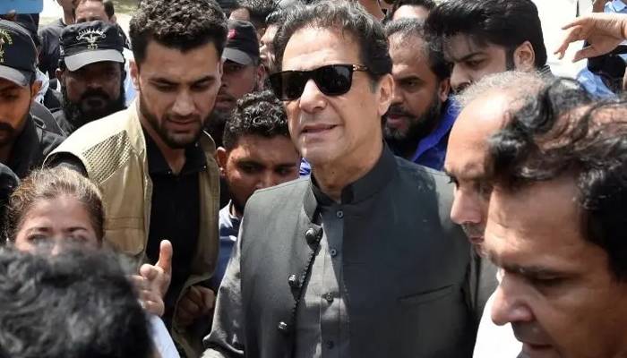 عمران خان کا کل لاہور ہائیکورٹ میں پیش ہونے کا فیصلہ