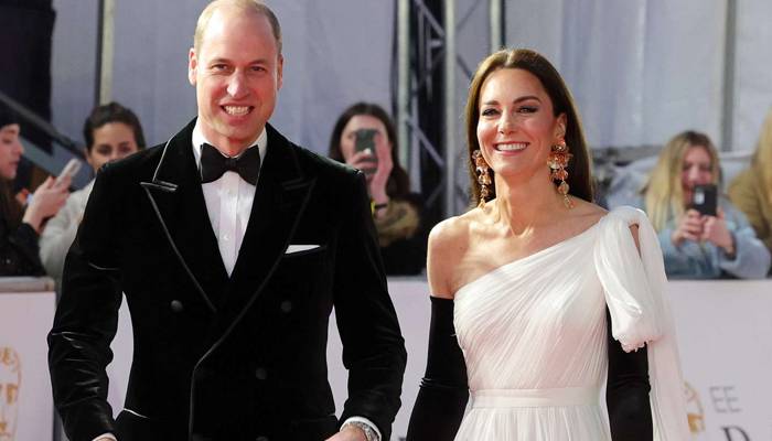 prince william and kate in bafta