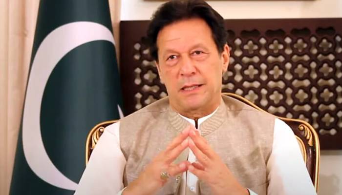 ممنوعہ فنڈنگ کیس، عمران خان نےایف آئی اے کو خط لکھ دیا