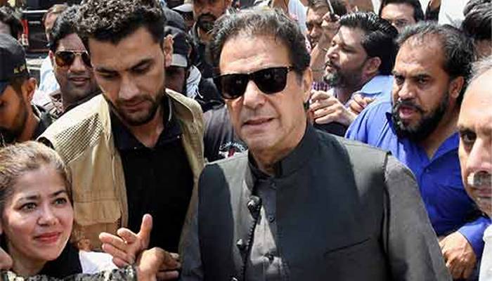 محسن شاہنوازرانجھا حملہ کیس، عمران خان نے درخواست ضمانت واپس لے لی