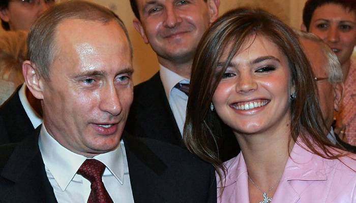 putin and his girl friend