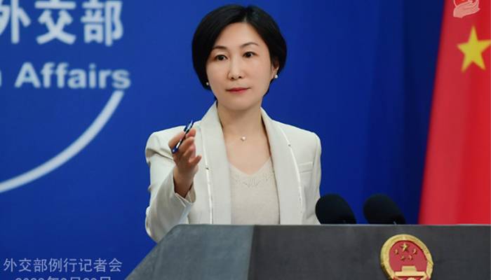 chinese foriegn office spokesperson