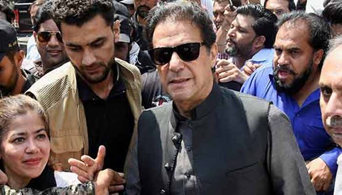 عمران خان کی اسلام آباد ہائیکورٹ میں 9 مارچ کو پیشی کیلئےایس او پیز جاری