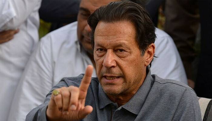 چیئرمین تحریک انصاف عمران خان کیخلاف ایک اور مقدمہ درج