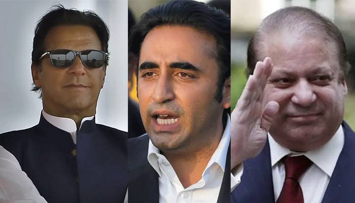  عمران خان اب بھی مقبول ترین،نوازاوربلاول برابر،گیلپ سروے