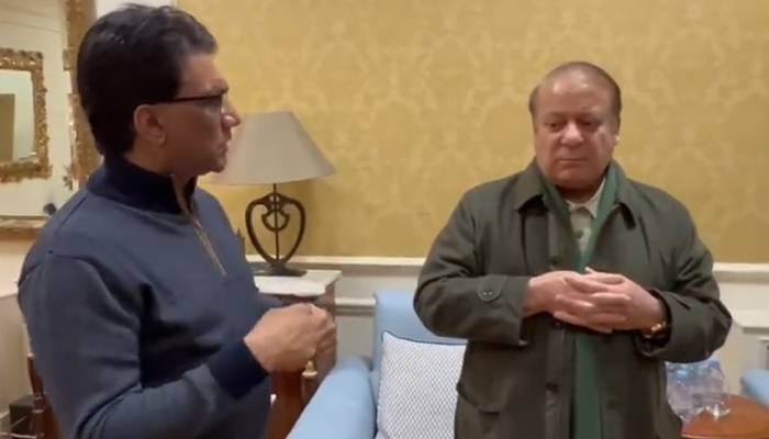 پاکستان میرے خلاف جھوٹے کیس بنانےکی سزا بھگت رہا ہے:نواز شریف