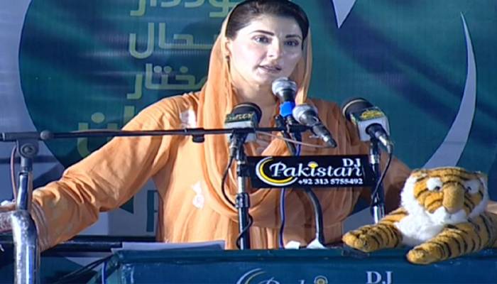 بزدل آدمی باجوہ کا کورٹ مارشل تب کرنا تھا جب وزیراعظم تھے،مریم نواز