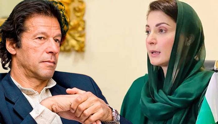 لاشوں کا منتظر گدھ کہلاتا ہے سیاستدان نہیں، مریم کا عمران خان پر طنز