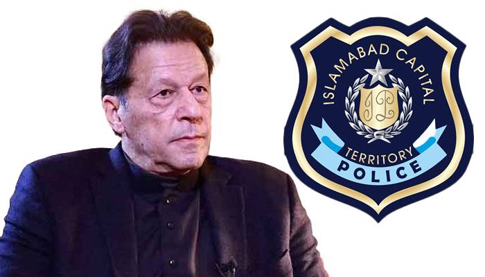 اسلام آباد پولیس کی ٹیم عمران خان کو گرفتار  کرنے لاہور پہنچ گئی