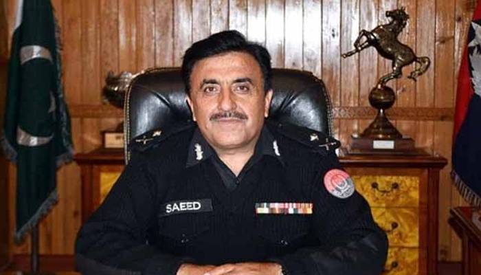 آئی جی گلگت بلتستان کو عہدے سے ہٹا دیا گیا